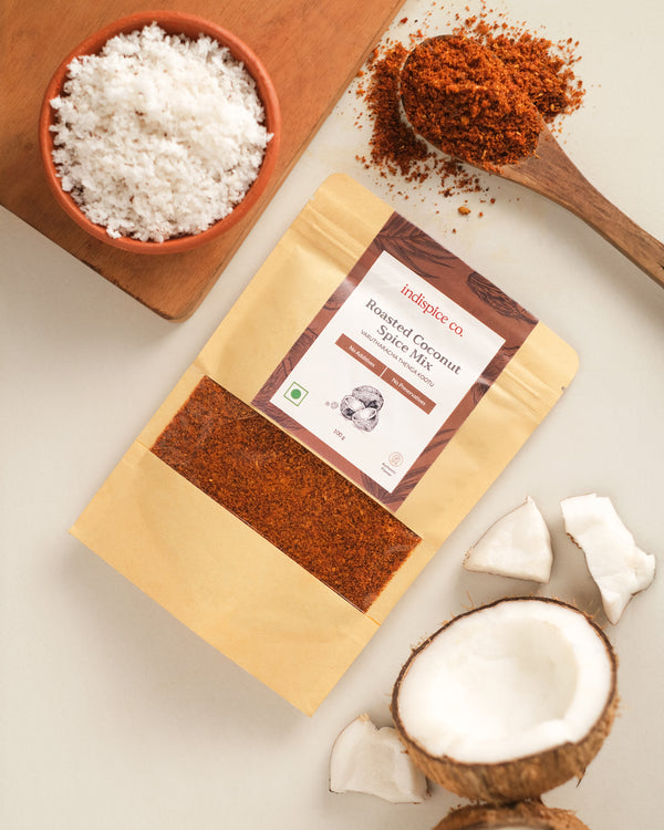 roasted coconut spice mix