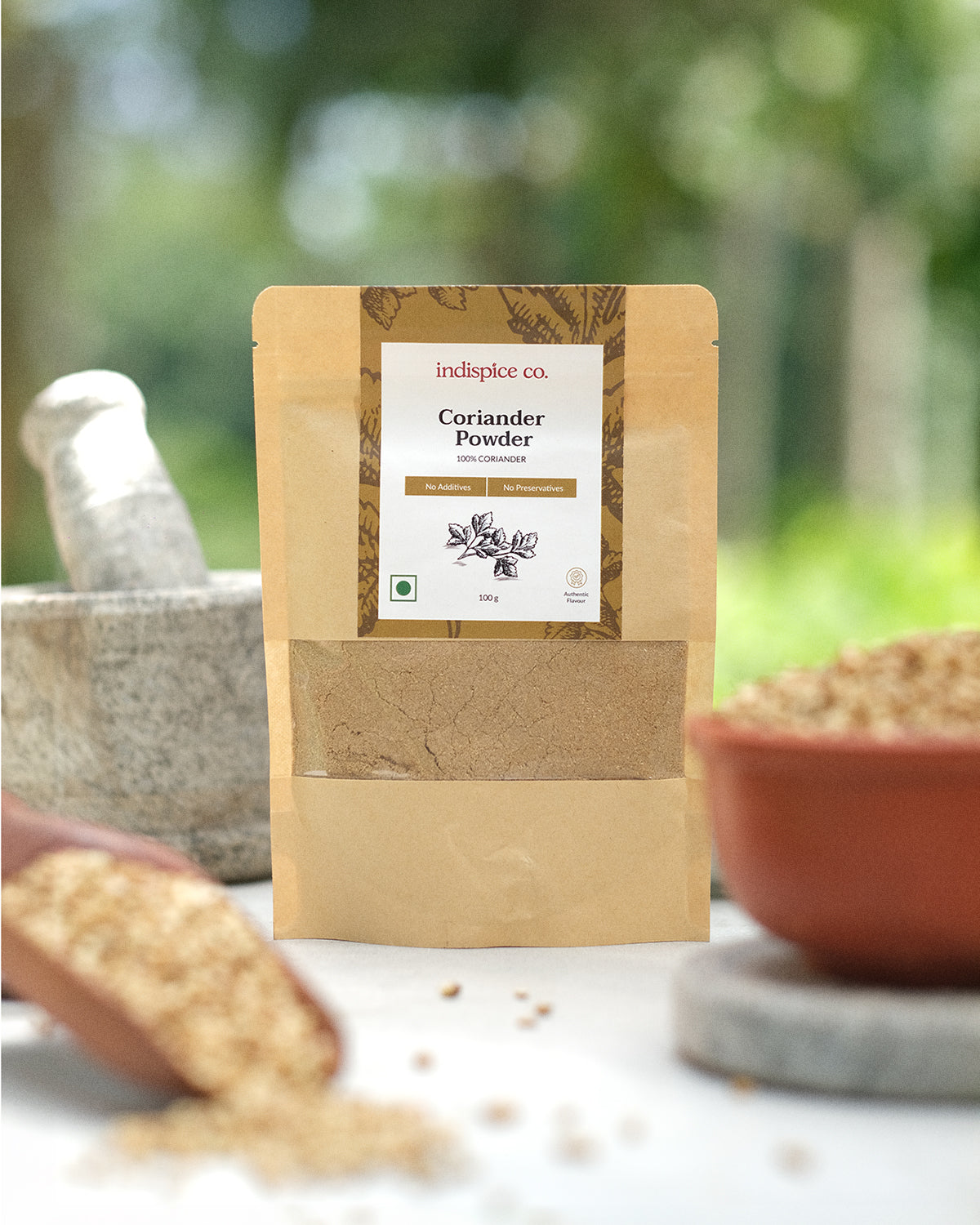 Masala Box (Kashmiri Chilli Powder 100g + Coriander Powder