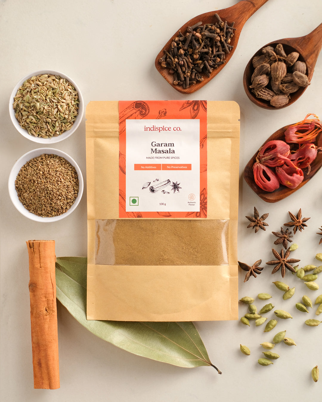 Masala Box (Kashmiri Chilli Powder 100g + Coriander Powder