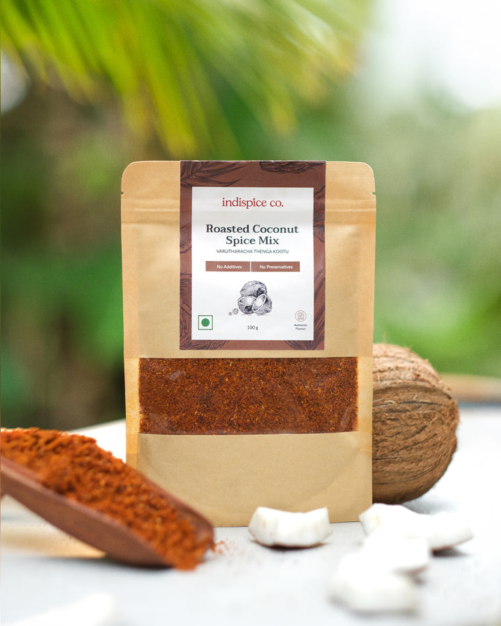 roasted  coconut spice mix